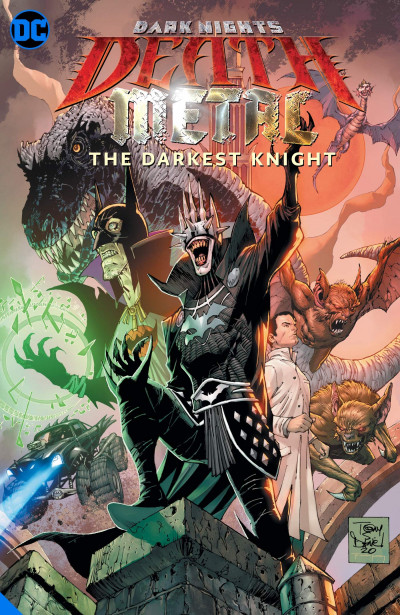 Dark Nights: Death Metal The Darkest Knight
