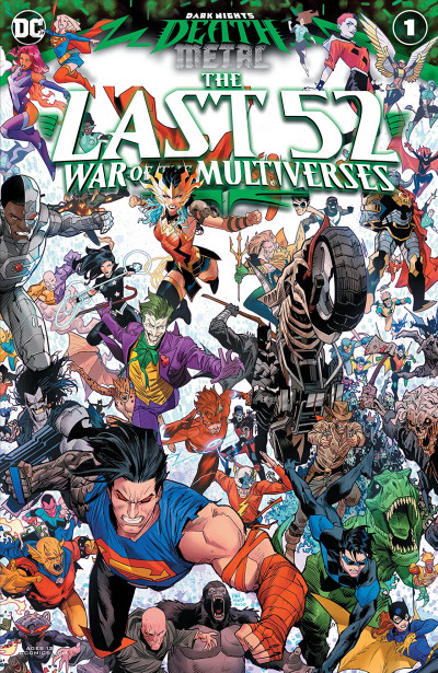 Dark Nights: Death Metal: T...