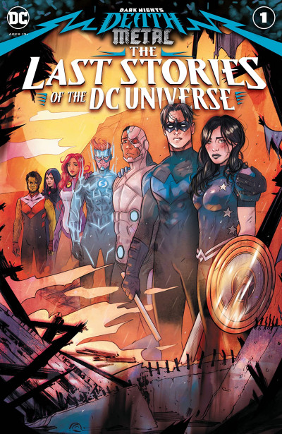 Dark Nights: Death Metal: T...