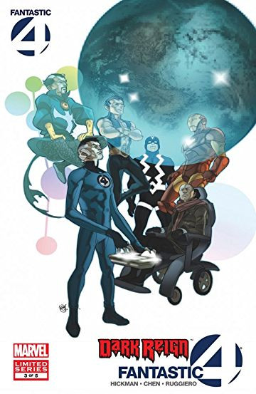 Dark Reign: Fantastic Four #3