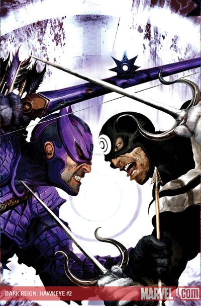 Dark Reign: Hawkeye #2