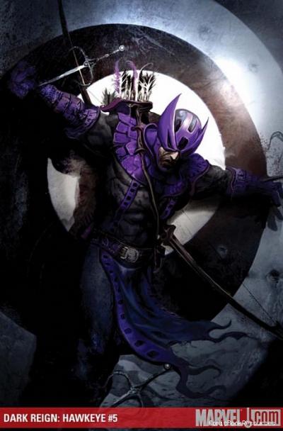 Dark Reign: Hawkeye #5
