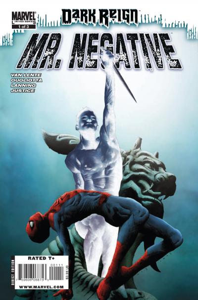 Dark Reign: Mr. Negative