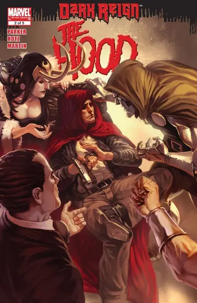 Dark Reign: The Hood #2