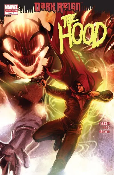 Dark Reign: The Hood #3