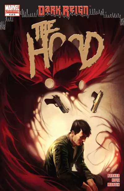 Dark Reign: The Hood #4
