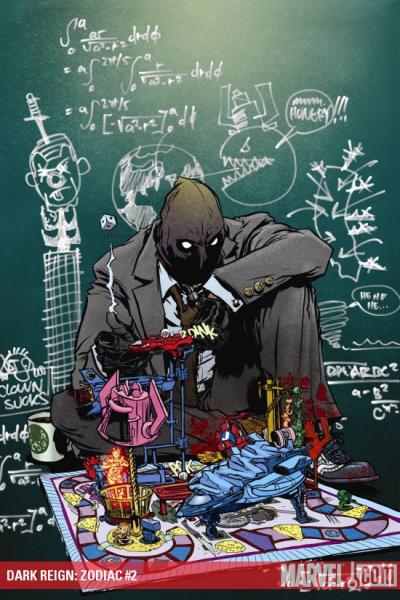 Dark Reign: Zodiac #2