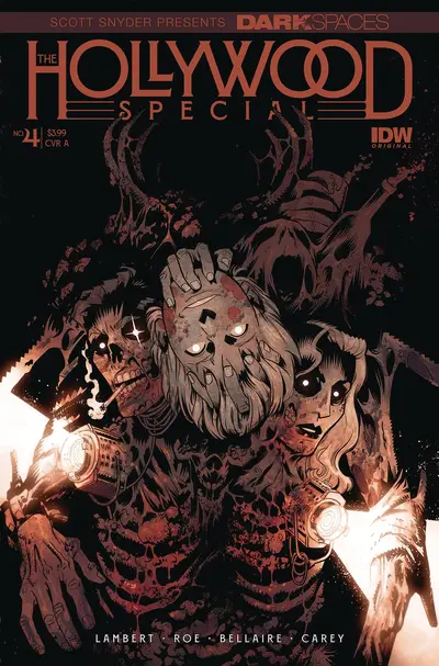 Dark Spaces: Hollywood Spec...