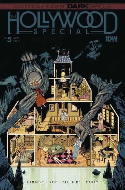 Dark Spaces: Hollywood Spec...