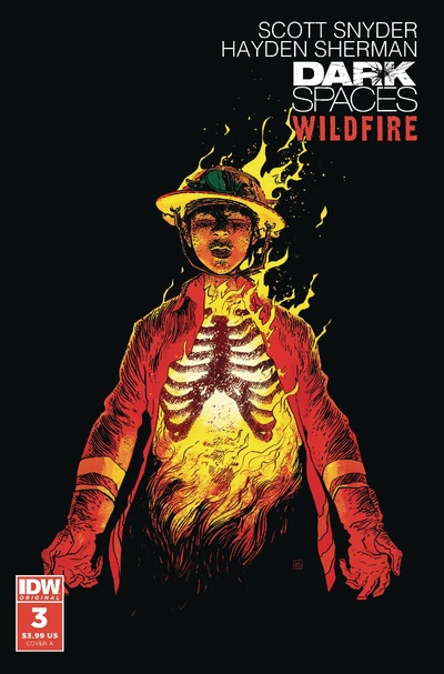 Dark Spaces: Wildfire #3