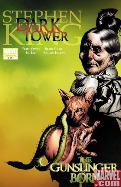 The Dark Tower: The Gunslin...