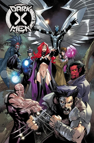 Dark X-Men The Mercy Crown