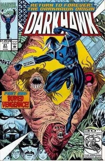 Darkhawk #21