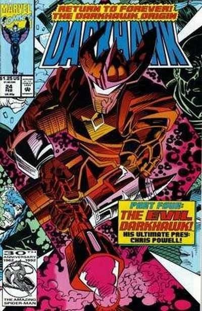 Darkhawk #24