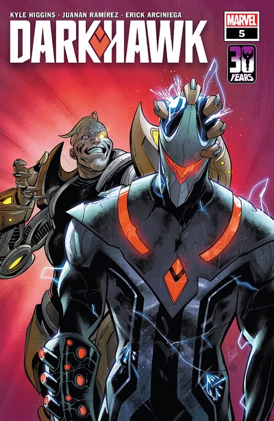 Darkhawk #5