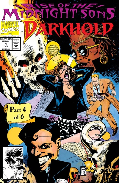 Darkhold: Pages From The Book Of Sins