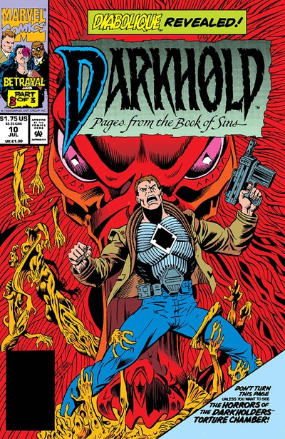 Darkhold: Pages From The Bo...