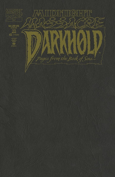 Darkhold: Pages From The Bo...
