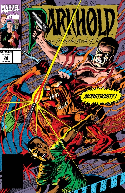 Darkhold: Pages From The Bo...