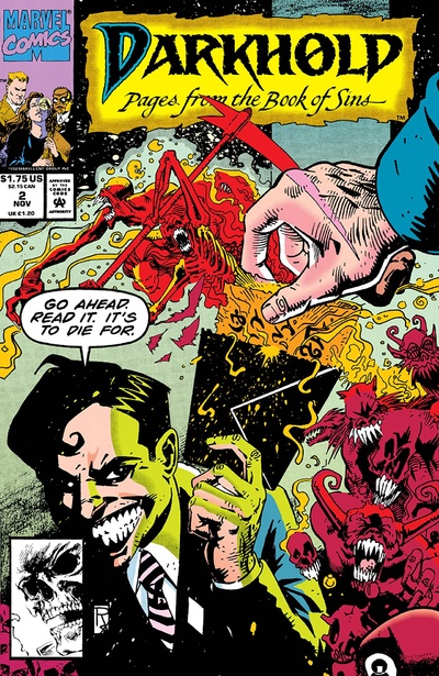 Darkhold: Pages From The Bo...