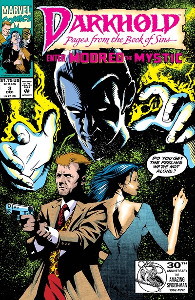 Darkhold: Pages From The Bo...