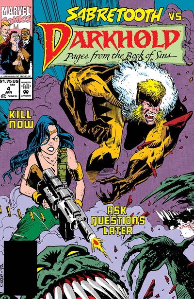 Darkhold: Pages From The Book Of Sins #4