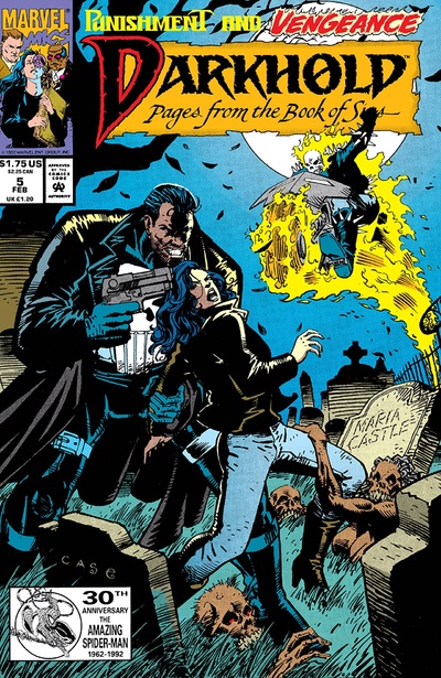 Darkhold: Pages From The Bo...
