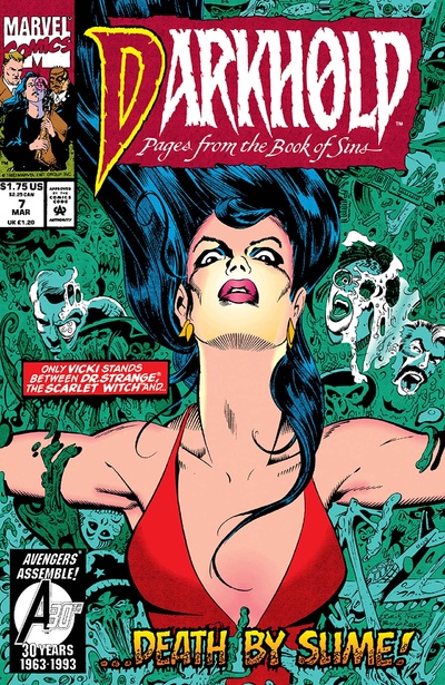 Darkhold: Pages From The Bo...