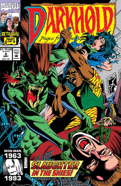 Darkhold: Pages From The Book Of Sins #8