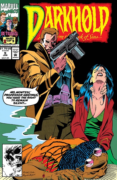 Darkhold: Pages From The Bo...