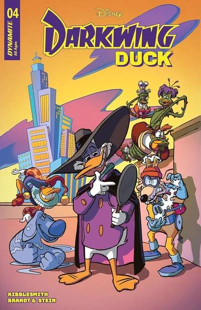 Darkwing Duck #4