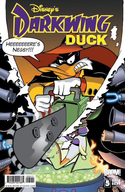 Darkwing Duck #5