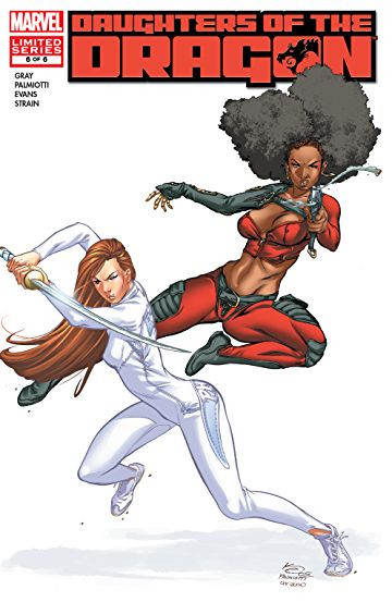 Daughters of the  Dragon #6