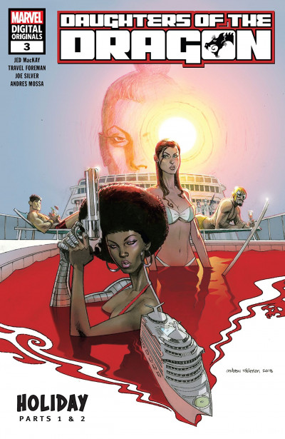 Daughters of the Dragon #3