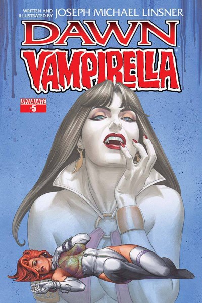 Dawn / Vampirella #5