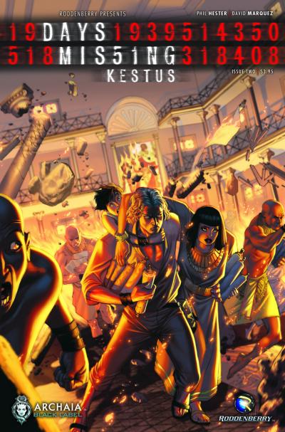 Days Missing: Kestus #2