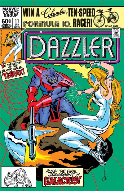 Dazzler #11