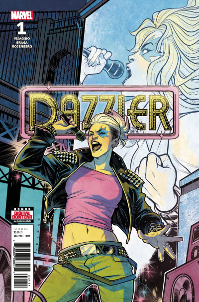 Dazzler: X-Song