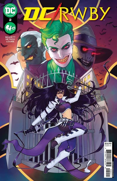 DC / RWBY #2