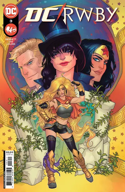 DC / RWBY #3