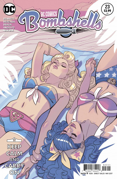 DC Bombshells #23