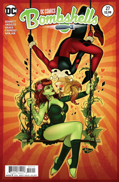 DC Bombshells #27
