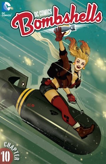 DC Comics: Bombshells #10