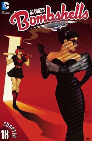 DC Comics: Bombshells #18