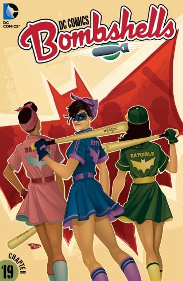 DC Comics: Bombshells #19