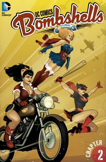DC Comics: Bombshells #2