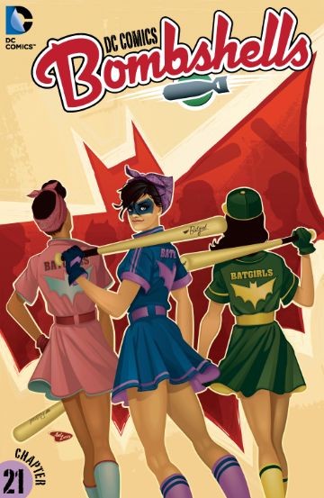 DC Comics: Bombshells #21