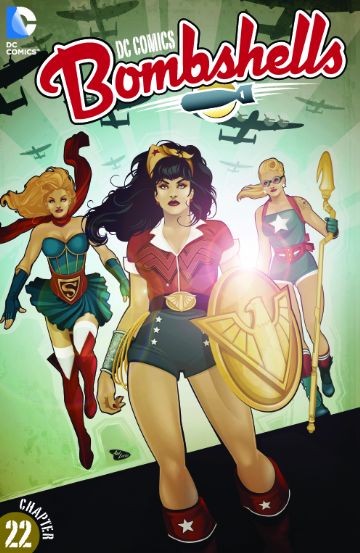 DC Comics: Bombshells #22