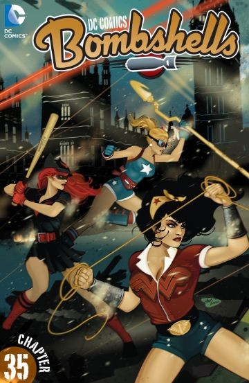 DC Comics: Bombshells #35