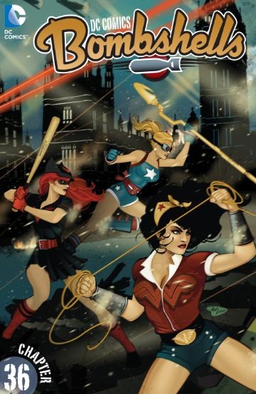 DC Comics: Bombshells #36